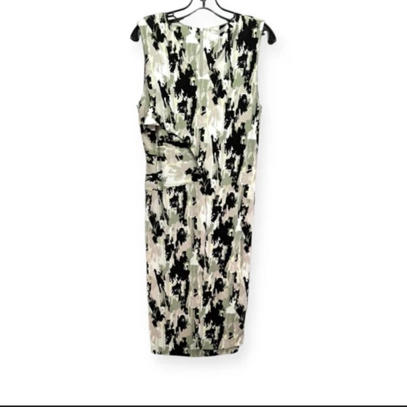 Hugo Boss Asymmetrical Midi Dress - Picture 1 of 7